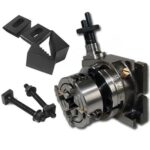 Rotary Table 3" (80mm) with 4 Jaws Chuck