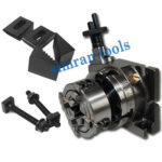 Rotary Table 3" (80mm) with 4 Jaws Chuck