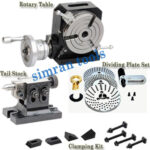 HV4 Rotary Table Set 4" (110 mm)