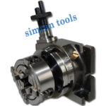 Rotary Table 4" (100mm) with 3 Jaws or 4 Jaws Chuck - Image 2