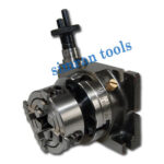 Rotary Table 3" (80mm) with 4 Jaws Chuck - Image 2