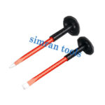 Cold Chisel with Rubber Grip