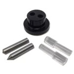 Optical Center Punch Tool Set – Precision Layout Marking Kit with 9x Magnifier Lens