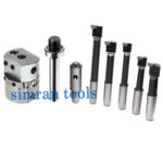 Precision Boring Head Kit 38mm - Straight Shank