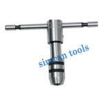 Tap Wrenches- T Handle Type (Replaceable Jaws)
