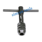 T Handle Tap Wrench- Solid Jaws