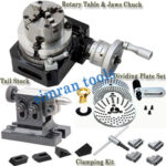 HV4 Rotary Table Set with Chuck