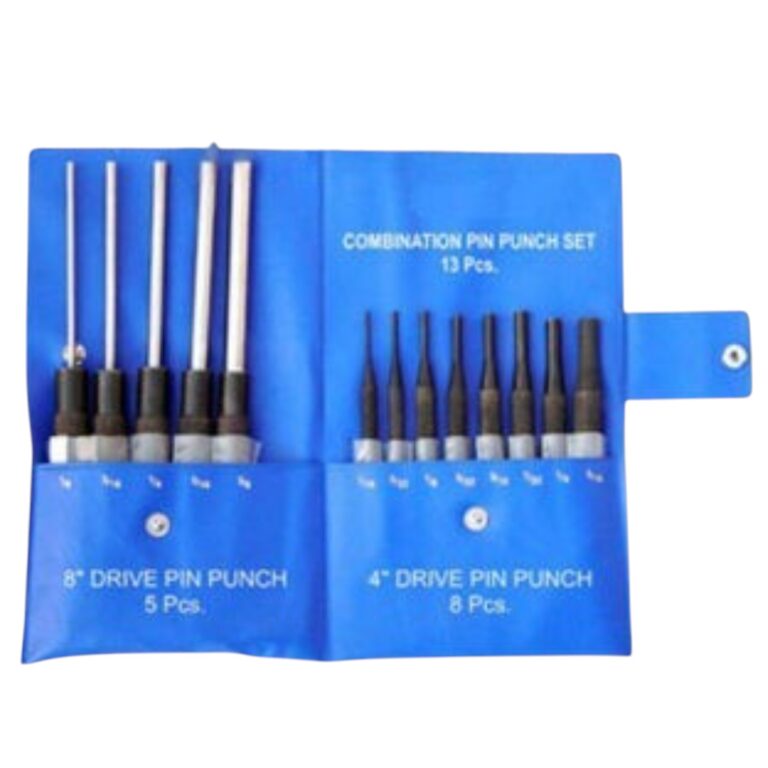 Drive Pin Punch Set – 13 Pcs.