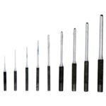 Roll Pin Punch Set – 9 Pcs.