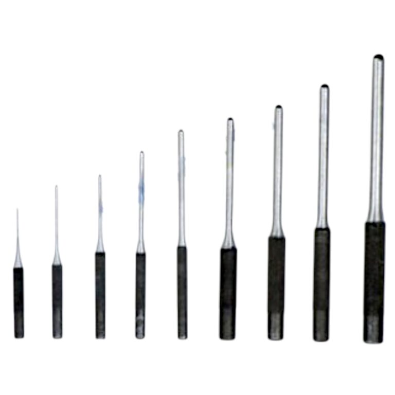 Roll Pin Punch Set – 9 Pcs.