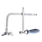 Adjustable saw frame