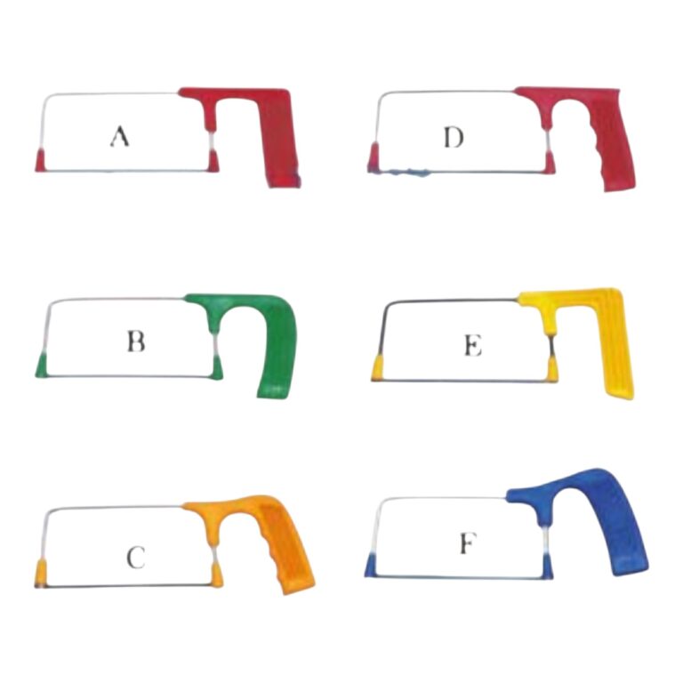 Mini Hacksaws- Plastic Handle – Deluxe