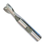 End Mill Cutters - Single Ended (2 Flutes)