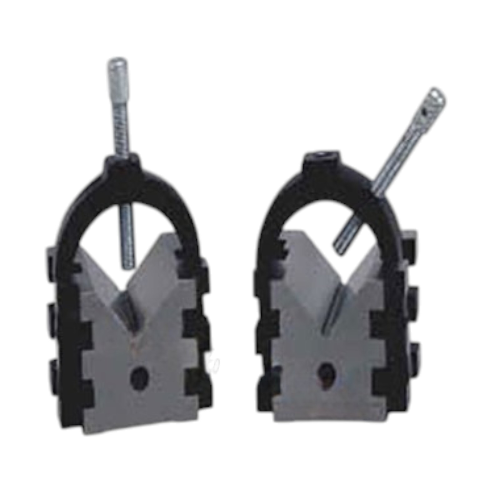 vice-Photoroom (12) Precision V Block & Clamp Set (Multi Use) - Image 1