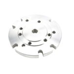 BACK PLATE – ALUMINIUM WITH MT2 PIN – DIN 6350