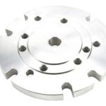 BACK PLATE – ALUMINIUM WITH MT2 PIN – DIN 6350 - Image 2