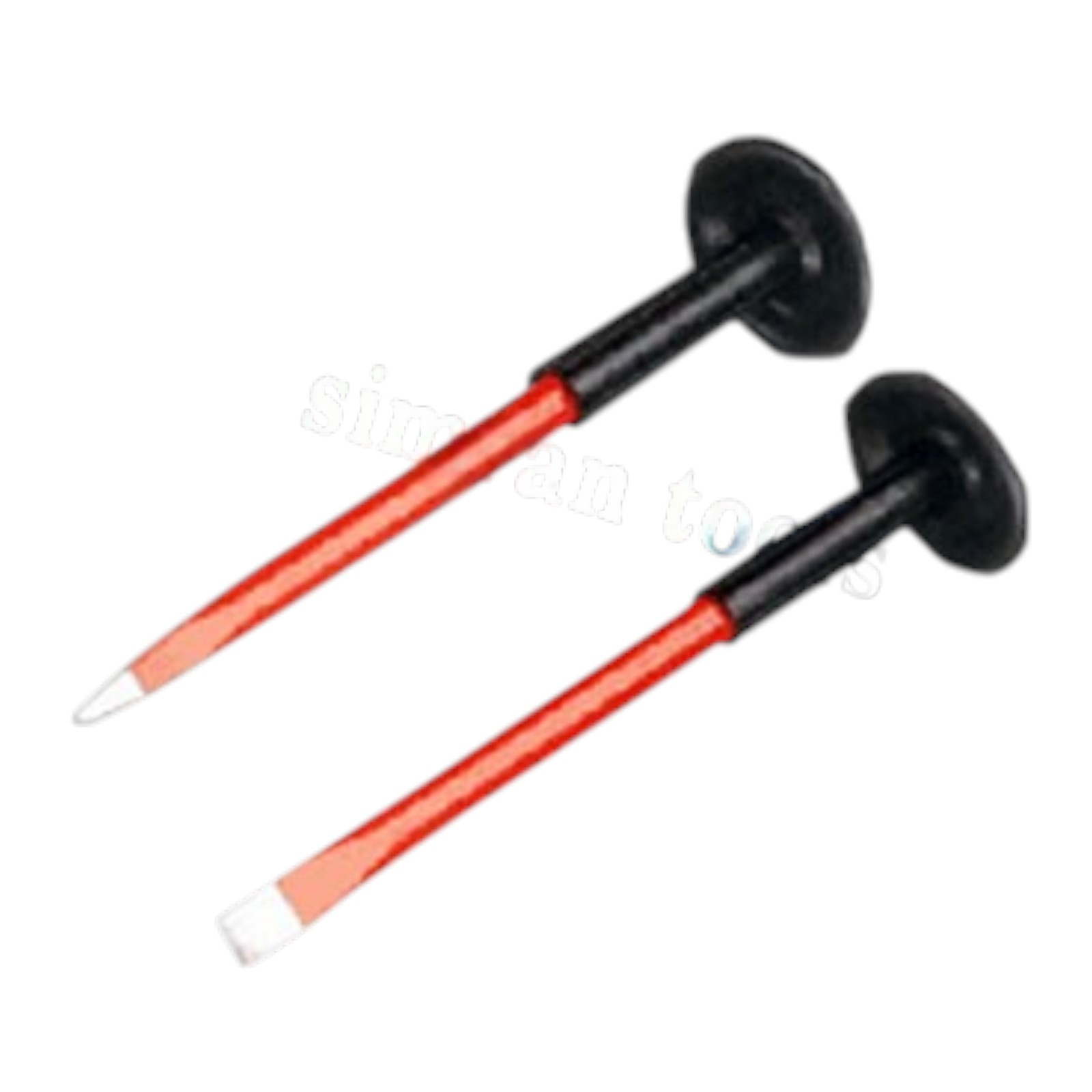 wrencking-Photoroom (5) Cold Chisel with Rubber Grip - Image 1