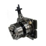Rotary Table 3" (80mm) with 4 Jaws Chuck - Image 2
