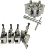T51 Quick Change Tool Post 5 Pieces Set – Standard, Boring & Parting Holders