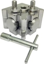 T51 Quick Change Tool Post 5 Pieces Set – Standard, Boring & Parting Holders - Image 2