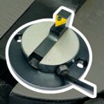 Lathe Ball Turning Attachment 38mm (1.5") | Durable Metalworking Lathe Accessory