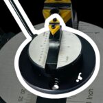 2 inch double bit ball turning attachment for precision lathe radius cutting