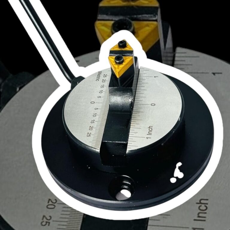 2 inch double bit ball turning attachment for precision lathe radius cutting