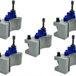 A1D2090 Lathe Turning Tool Holder Set of 5 for A1 Multifix Tool Post
