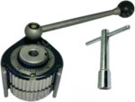 A1 (Size A) 40-Position Quick Change Tool Post Set with 2 Turning Holders & 1 Boring Holder for BV20, SINO210V, D240 & CQ6125 Lathes - Image 3