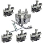 T2 Quick Change Toolpost Set with 5 Standard Holders