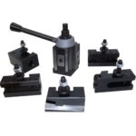 Wedge Type Quick Change Tool Post for Precision Lathe Machining