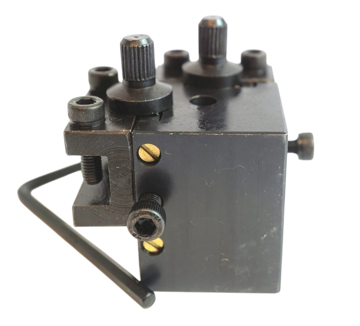 transparent-Photoroom - 2026-06-02T173130.272 3 Piece Quick Change Tool Post Set – Fast Tool Change Lathe System - Image 1