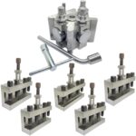 T3 Quick Change Toolpost Set – 6 Piece Set
